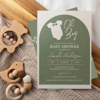 Baby Shower Verde Menta de Pajarita