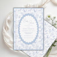 Baby Shower Vintage Safari de Toile Azul