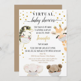 Invitación Baby Shower virtual