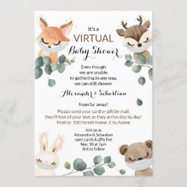 Invitación Baby Shower virtual