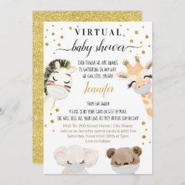 Invitación Baby Shower virtual