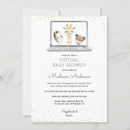 Invitación Baby Shower virtual