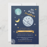 Baby Shower virtual de cuenta regresiva en el espa
