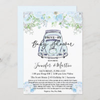 Baby Shower Virtual Drive By Baby Shower