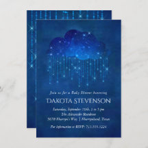 Baby Sprinkle Classic | Moody Baby Shower