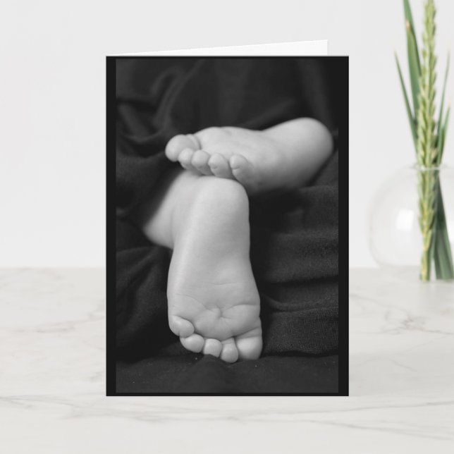 Invitación BabyFeetFavoro (Anverso)