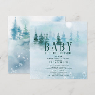 Invitación Babylandia Invernal Es frío afuera