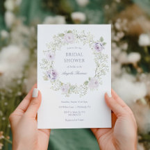 Baby's Breath y Rosas Purpura Despedida de Soltera