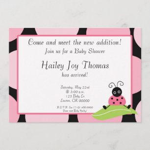 Invitación babysh, Ven y conoce la nueva adición!, Únete ...