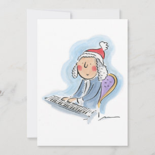 Invitación Bach para Navidades