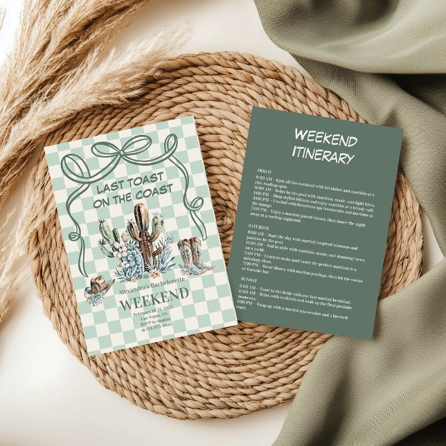 Invitación Bachelorette (Subido por el creador)