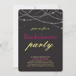 Invitación Bachelorette
