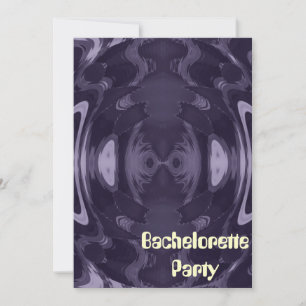 Invitación Bachelorette Announcem personalizado fiesta