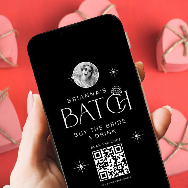 Invitación Bachelorette del anillo de diamantes compra una be (Subido por el creador)