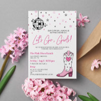 Bachelorette Disco Bachelorette