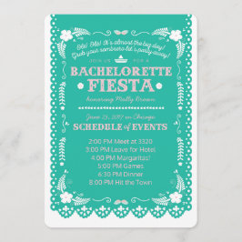 Invitación Bachelorette Fiesta