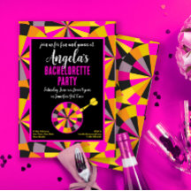 Bachelorette Game Room Chica Temática