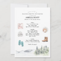 Bachelorette Itinerario de Invierno o de Montaña
