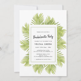 Invitación Bachelorette Party