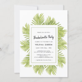 Invitación Bachelorette Party