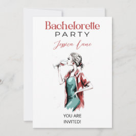 Invitación Bachelorette Party