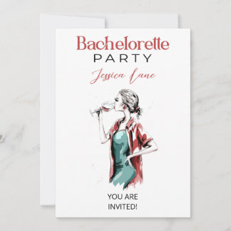 Invitación Bachelorette Party