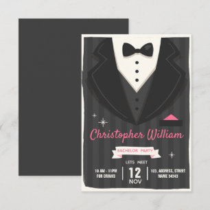 Invitación Bachelorette Party 