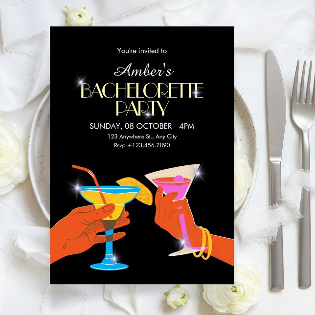 INVITACIÓN BACHELORETTE PARTY (Subido por el creador)