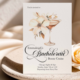 Invitación Bachelorette Party Espresso Martini