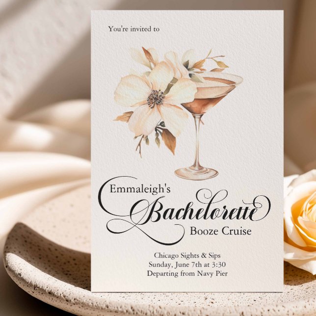 Invitación Bachelorette Party Espresso Martini (Subido por el creador)