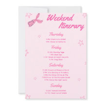 Bachelorette Pink Cowgirl Fiesta de fin de semana