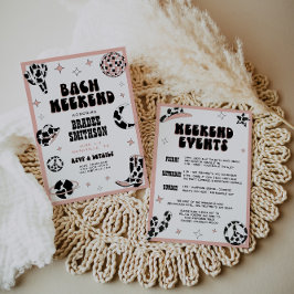 Invitación Bachelorette Rodeo Nashville