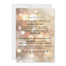 Bachelorette Weekend Fiesta Itinerary Snowflakes