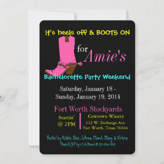 INVITACIÓN BACHELORETTE WEEKEND INVITE DIGITAL DOWNLOAD