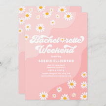 Bachelorette Weekend Itinerario de Retro 70