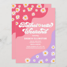 Bachelorette Weekend Itinerario de Retro 70