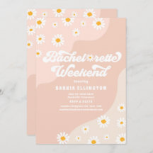 Bachelorette Weekend Itinerario de Retro 70