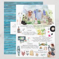 Bachelorette Weekend Itinerary | Houston, Texas