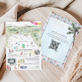 Invitación Bachelorette Weekend Itinerary | Puerto Vallarta