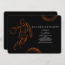 Invitación Bachillerato/Deporte de fiesta de cumpleaños