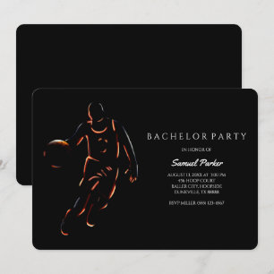 Invitación Bachillerato/Deporte de fiesta de cumpleaños