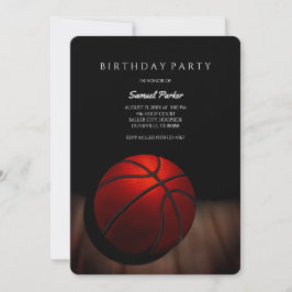 Invitación Bachillerato/Deporte de fiesta de cumpleaños