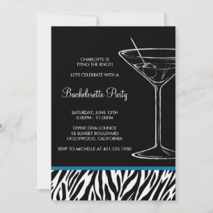 Invitación bachillerato martini