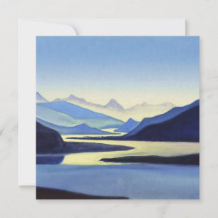 Invitación “Bahamaputra” de Nicholas Roerich