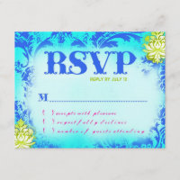 BAHAMAS RSVP Papel de 2 líneas