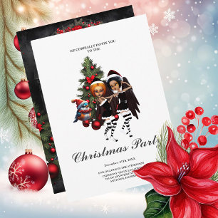 Invitación Bailando para navidades.