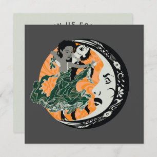 Invitación bailar con tu oscuridad