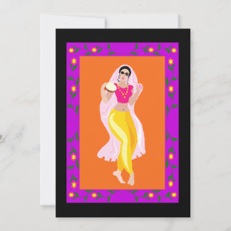 Invitación Bailarín Belly