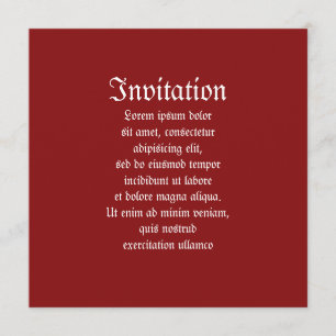 Invitación Bailarín canés