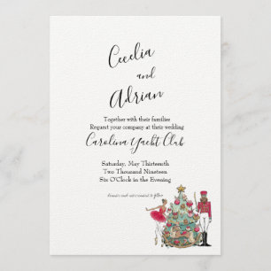 Invitación Bailarín de baloncesto de color agua